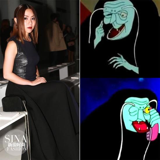再說丑，小心讓黑風(fēng)婆把你收走