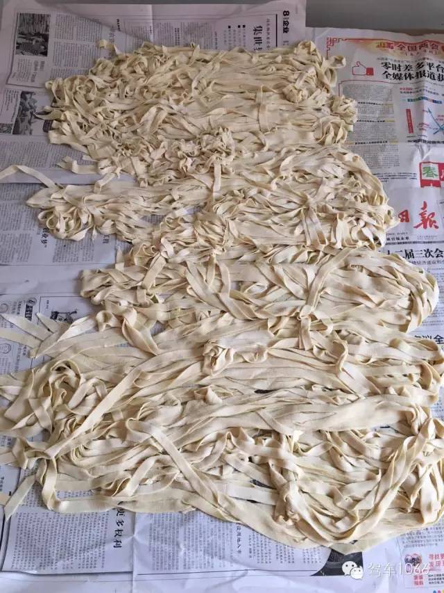 無污染、無添加，純手搟