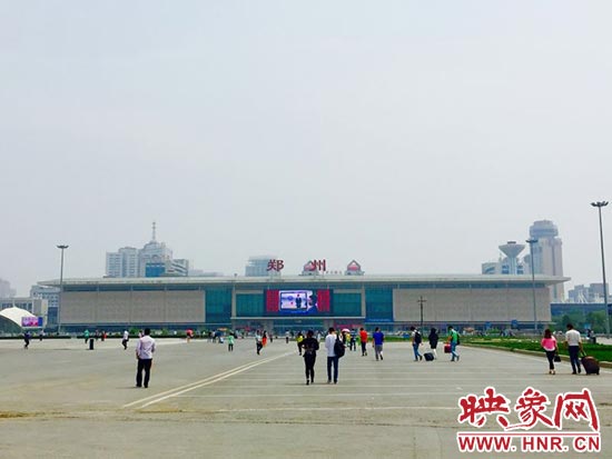 明天7點(diǎn)15分，列車將從鄭州火車站出發(fā)