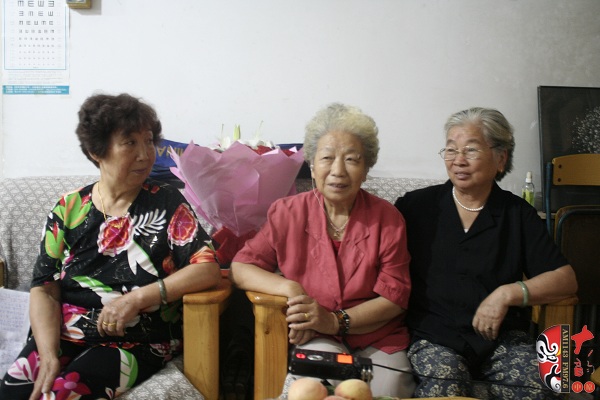 越調名老藝人雷桂花、劉巧蓮、劉玉蘭回首往事