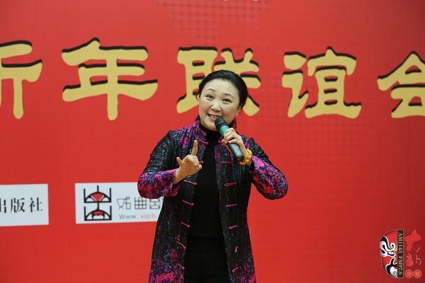 著名豫劇表演藝術(shù)家馬蘭演唱豫劇《朝陽溝》選段“”蓮花白、白生生