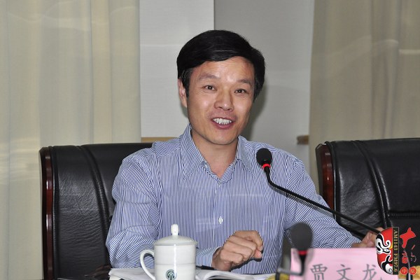 河南豫劇院副院長(zhǎng)、三團(tuán)團(tuán)長(zhǎng)賈文龍
