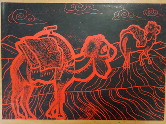 周楚文《遠(yuǎn)行》輔導(dǎo)教師：時(shí)尹航（工一?。? uploadpic=
