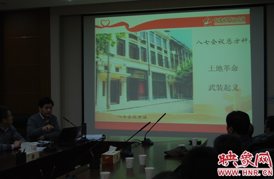 鄂豫皖革命紀(jì)念館"重溫革命歷史"專(zhuān)題西安開(kāi)講 鄂豫皖革命紀(jì)念館"重溫革命歷史"專(zhuān)題西安開(kāi)講
