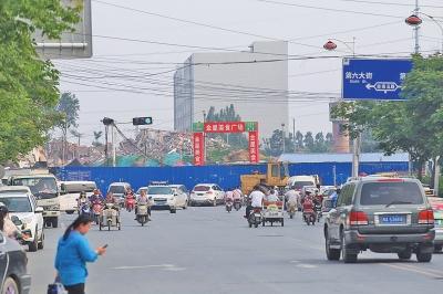鄭州這些“斷腰路”啥時候能暢通？