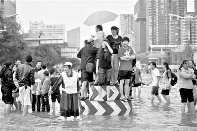 住建部：擬用10年改變各地“逢雨看?！睜顩r