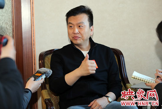 3月4日，全國人大代表張澤群，接受映象網(wǎng)記者專訪。
