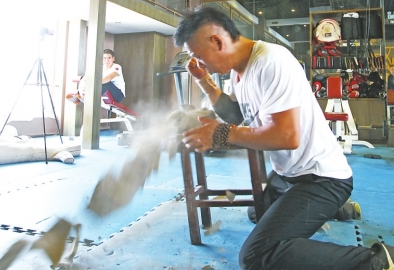 少林寺將辦無遮大會 鐵砂掌、二指禪等絕技現(xiàn)身