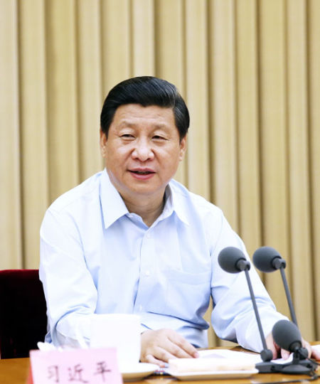 6月28日，中共中央總書記、國(guó)家主席、中央軍委主席習(xí)近平在全國(guó)組織工作會(huì)議上發(fā)表重要講話。新華社記者 鞠鵬 攝