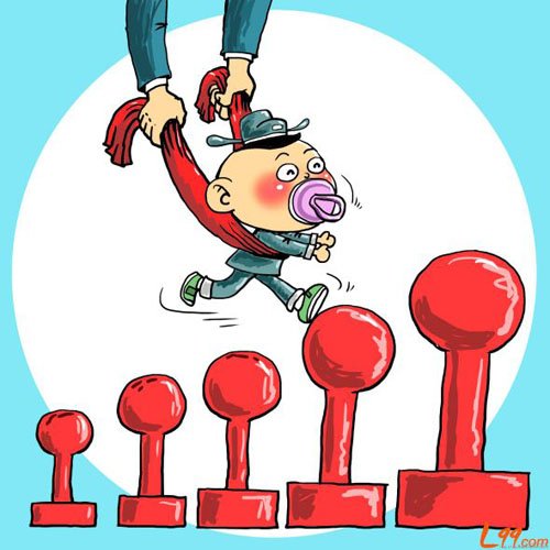“官二代”頻現(xiàn)引發(fā)爭議。
