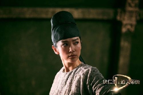 上官婉兒是唐代題材影視作品中的紅人，李冰冰等影星都出演過這一角色。（網(wǎng)絡(luò)圖片）