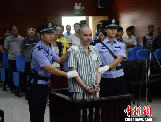 圖為宣判現(xiàn)場。翟李強　攝