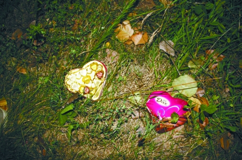 今天是七夕節(jié)，但這對愛人或許無法甜蜜分享這盒巧克力了……