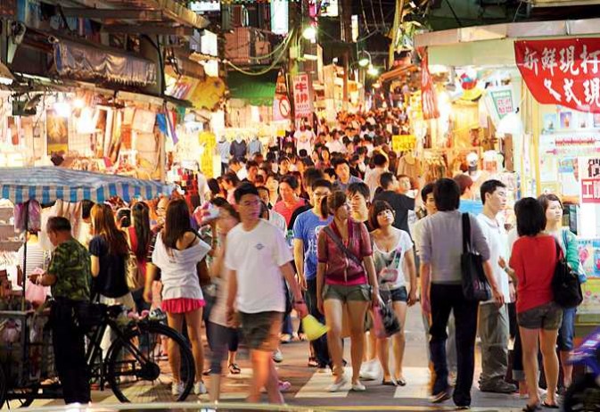 廟不離市、市不離廟的臺灣小吃