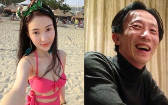 郭美美(微博)和干爹王軍。
