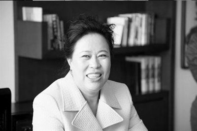 商人丁書苗。資料圖片