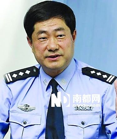  東莞南城街道黨委委員、南城公安分局局長魏向民。
