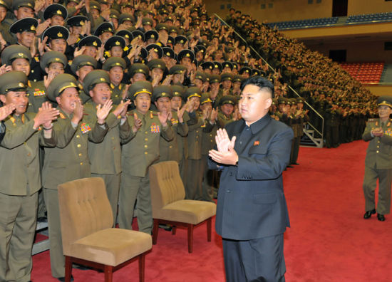 圖片來源：朝鮮《勞動(dòng)新聞》網(wǎng)站