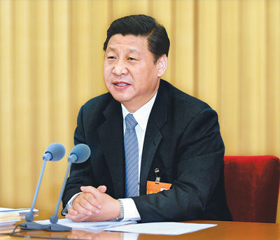 12月10日至13日，中央經(jīng)濟工作會議在北京舉行。中共中央總書記、國家主席、中央軍委主席習(xí)近平發(fā)表重要講話。 　　新華社記者　李濤攝