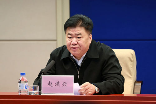 吉林省司法廳副廳長(zhǎng)趙洪興
