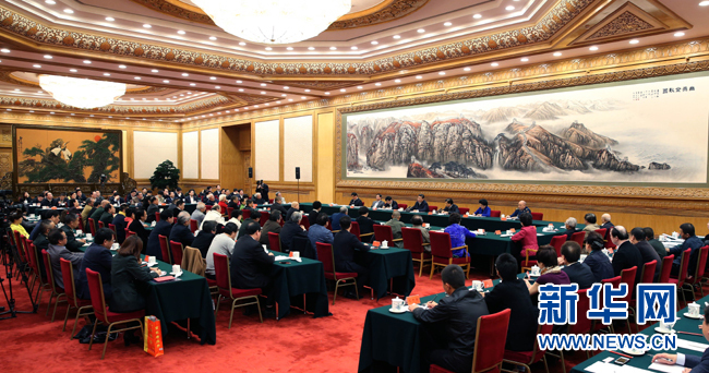 10月15日，中共中央總書記、國家主席、中央軍委主席習(xí)近平在北京主持召開文藝工作座談會并發(fā)表重要講話