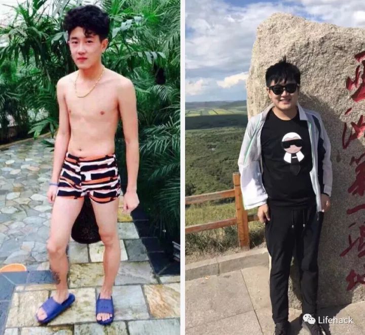 長(zhǎng)胖20斤，臉型怎么變？這些例子看完扎心了！