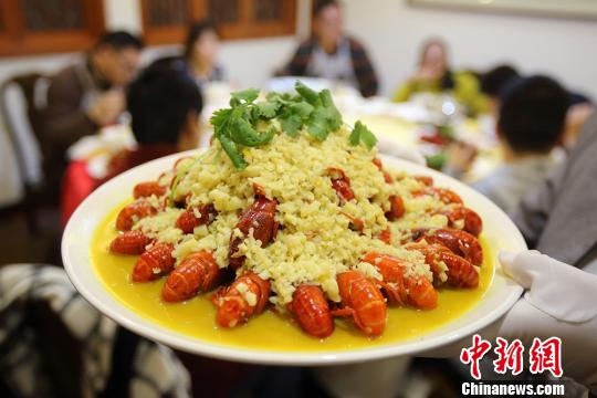 資料圖：小龍蝦?！°蟛?攝