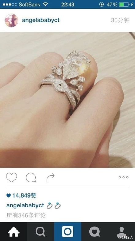 張馨予的婚紗成了淘寶爆款，知道價(jià)格后讓人大跌眼鏡！