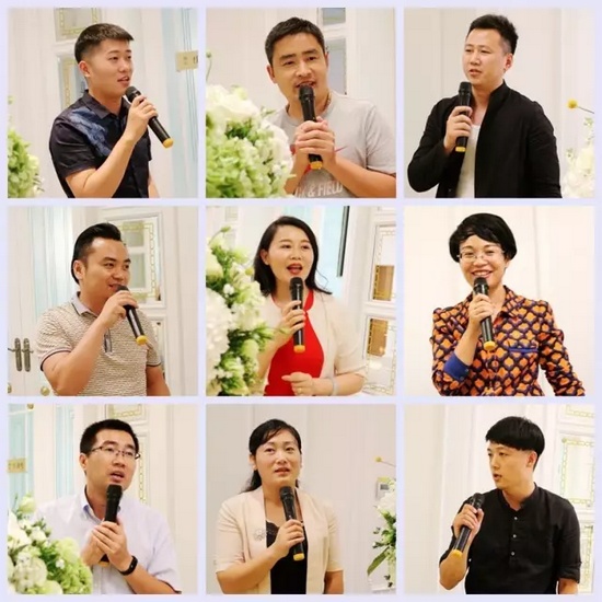 有請飯桌論壇小綠人：他們是——行業(yè)大咖，業(yè)界精英