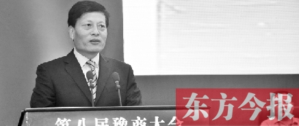 昨日的開幕式上，省委副書記、省長謝伏瞻發(fā)表講話