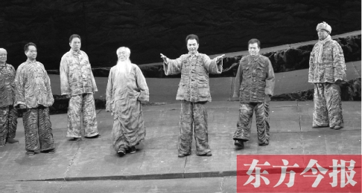 我省話劇《紅旗渠》亮相中國藝術(shù)節(jié)，和舞劇《水月洛神》一起代表我省全力角逐“文華大獎(jiǎng)”