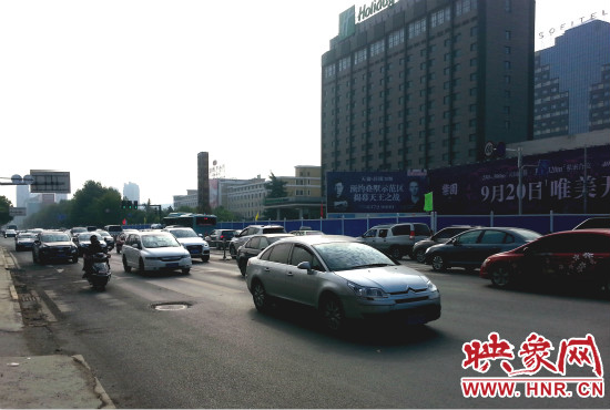 金水路沿線居民期待準(zhǔn)快速路早日開通。