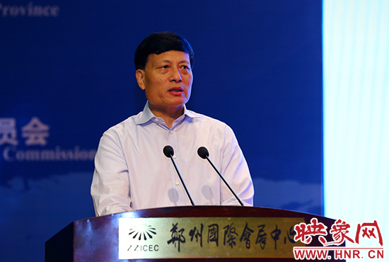 省委副書記、省長謝伏瞻出席致辭。