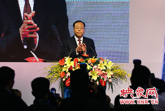鄭州市市長(zhǎng)馬懿宣布聯(lián)盟成立。