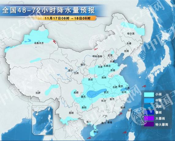 強(qiáng)冷空氣+雨 鄭州終于要下雪了！最低氣溫-6℃！