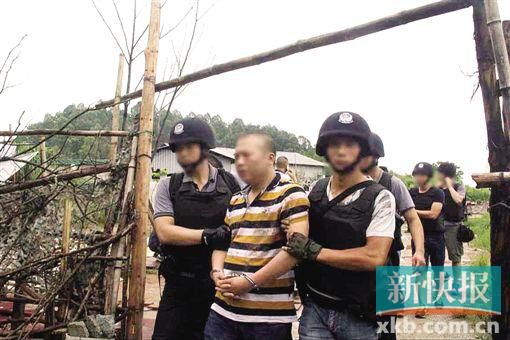 廣州警方800警力摧毀一個活躍在番禺區(qū)南村鎮(zhèn)一帶的黑惡犯罪集團(tuán)。