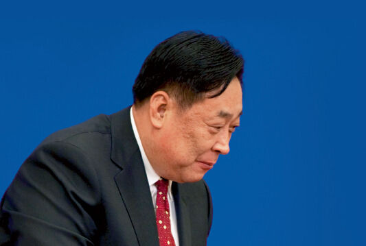 張力軍從環(huán)保部副部長任上退休兩年多后，被中紀(jì)委宣布接受組織調(diào)查。資料圖