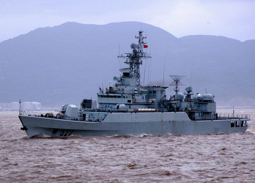 中國反艦導(dǎo)彈的發(fā)射，根本不需要所謂的“火控雷達照射”，而且3公里距離也明顯小于反艦導(dǎo)彈最小允許發(fā)射距離。（資料圖）