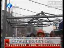 路口遮陽棚怎成了爛尾工程？