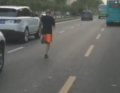 跟汽車(chē)賽跑 命還要不要？